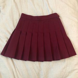 American apparel tennis skirt